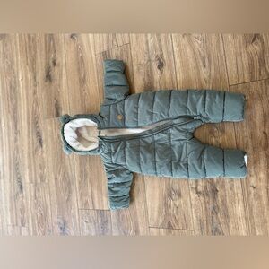 H&M baby snow jacket jumper